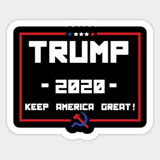 keep america great parody Sticker